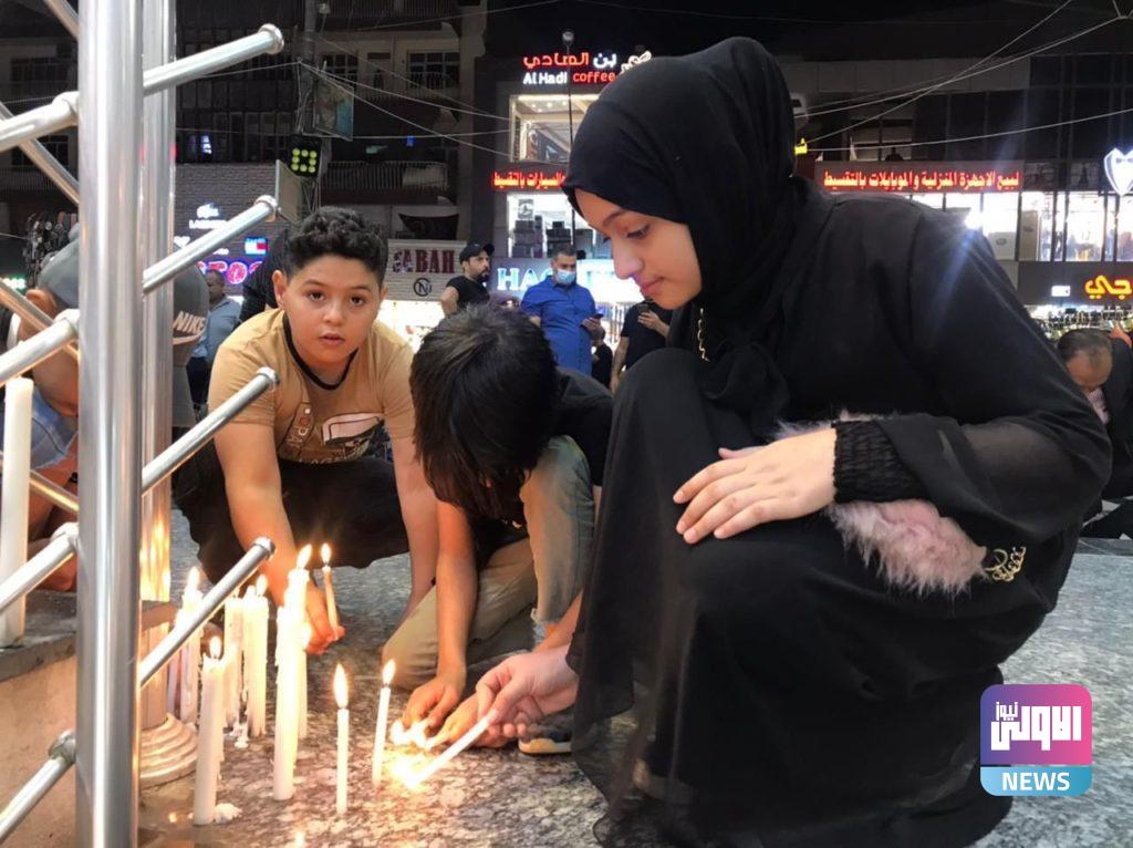 ايقاد الشموع على ارواح ضحايا تفجير الكرادة بعد القبض على الارهابي الزوبعي (صور) 8 CB545659 97B2 49F8 BF06 DA64B252C2EA