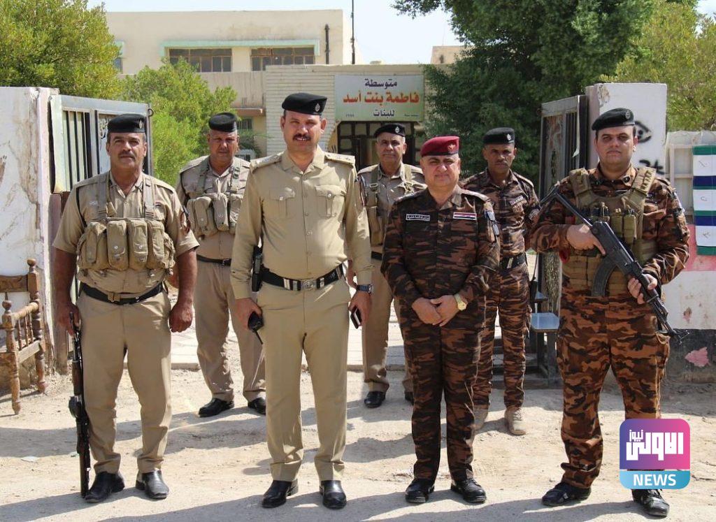 منتسبو القوات الأمنية يتوافدون لمراكز الاقتراع للإدلاء بأصواتهم (صور) 21 F710F961 81E4 402E BEB6 BC2BE02AD887