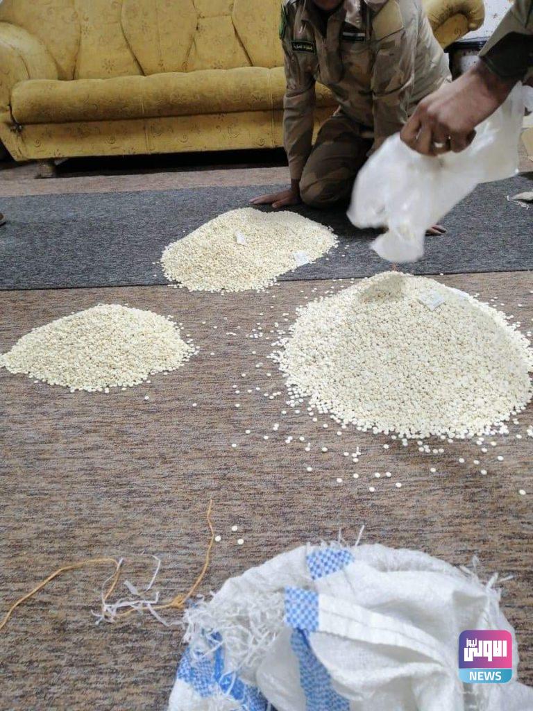 القبض مهرب كان يروم ادخال كميات كبيرة من المواد المخدرة عبر الحدود السورية 7 FB IMG 1633790366964