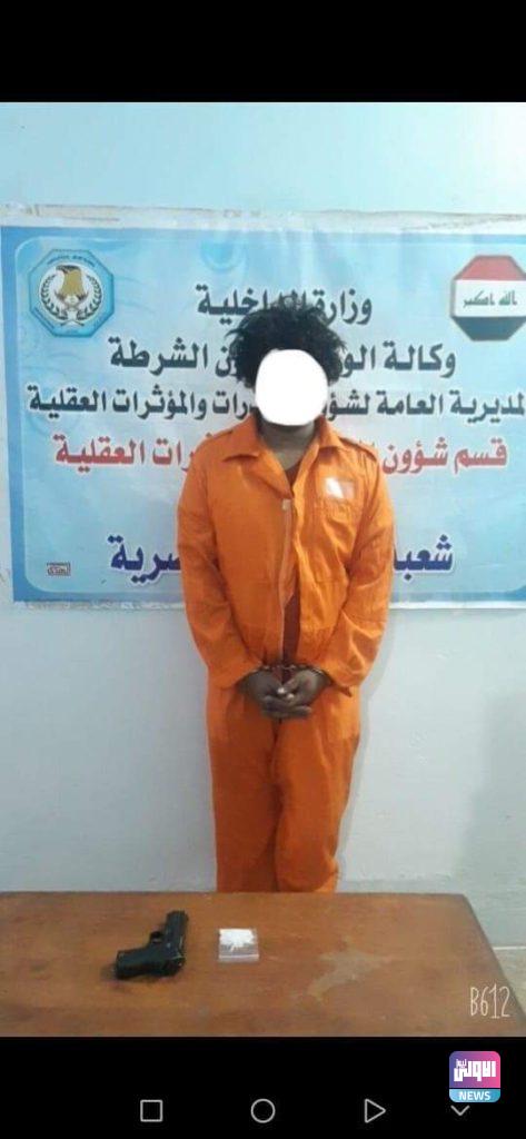 القبض على 8 متهمين بحوزتهم مواد مخدرة في محافظات مختلفة 9 FB IMG 1633887817244