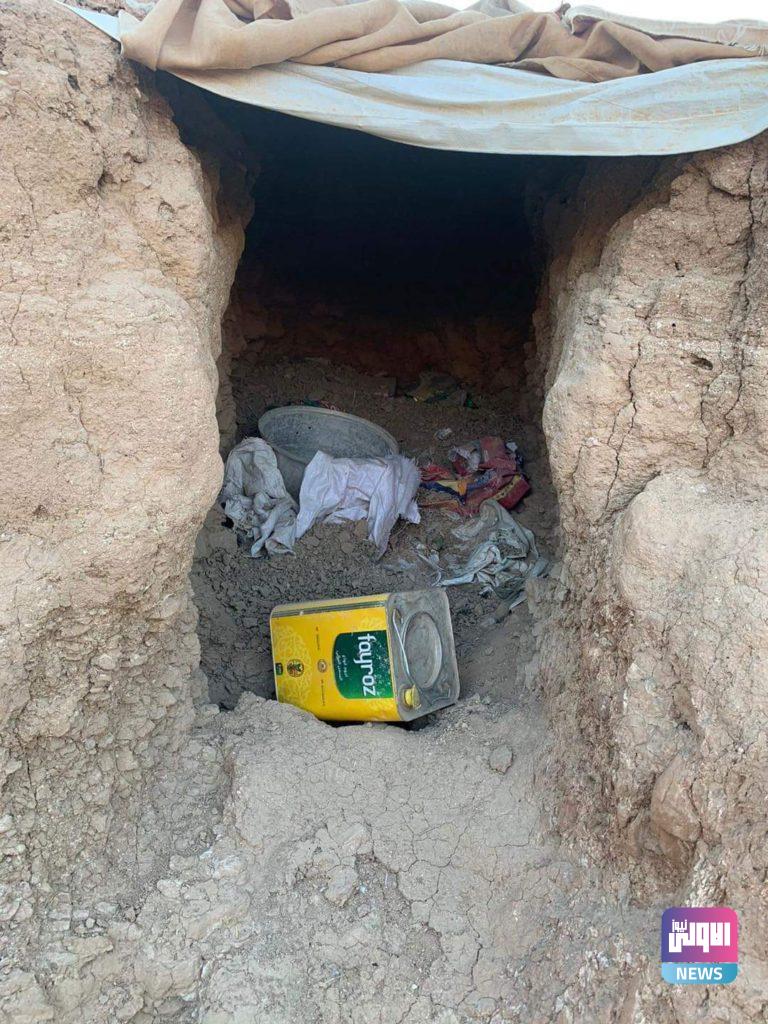 حرق وتدمير وكر لداعش في جبال مكحول 15 FB IMG 1634493015673