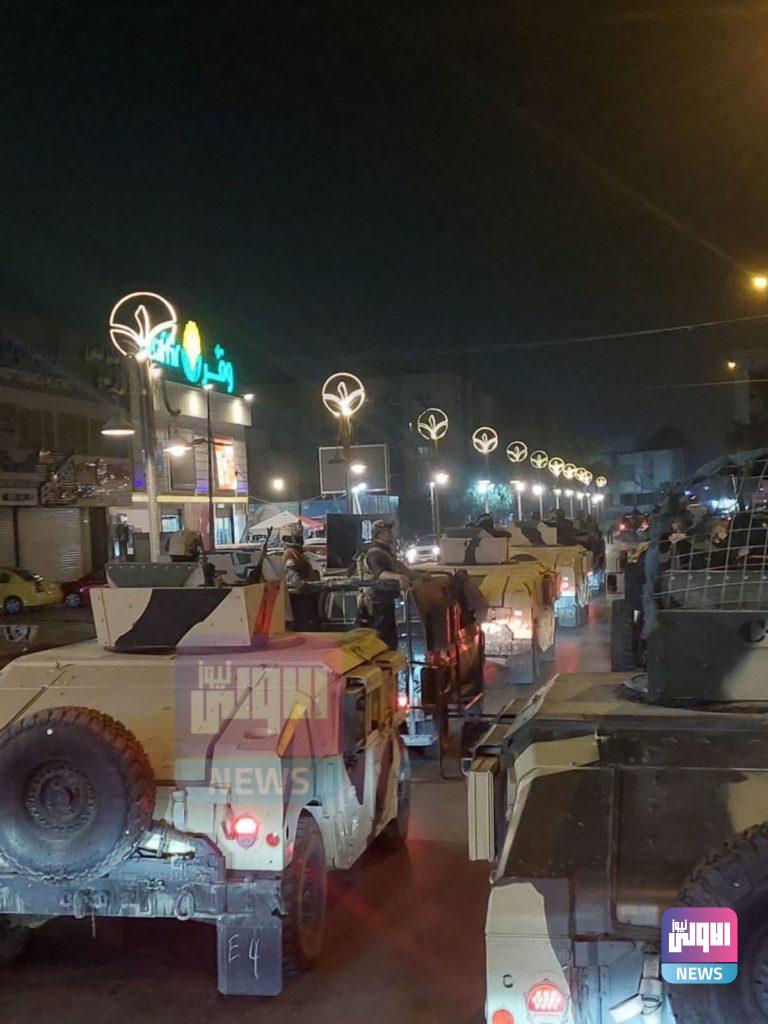 بقيادة ابو رغيف .. انتشار عسكري في شوارع بغداد (صور) 7 482CF27A B37B 4D92 8ABF 122CE8D82B35