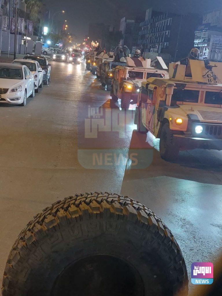 بقيادة ابو رغيف .. انتشار عسكري في شوارع بغداد (صور) 6 8C8653C4 5961 4552 934C 8F8B8EA29D6F