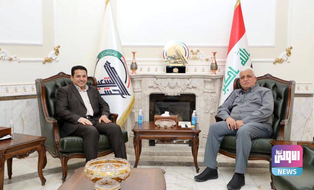 مستشار الأمن القومي قاسم الأعرجي يلتقي الفياض والعامري كلاً على انفراد 4 D423E0E3 3F47 44FC A59B A924FB340648