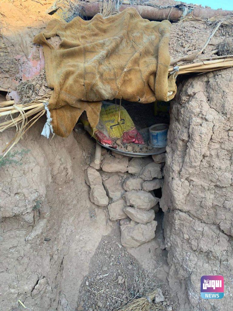 تدمير اوكار وانفاق لداعش الارهابي في صلاح الدين (صور) 9 FB IMG 1636469888153