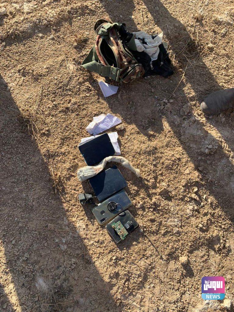 تدمير اوكار وانفاق لداعش الارهابي في صلاح الدين (صور) 10 FB IMG 1636469889988