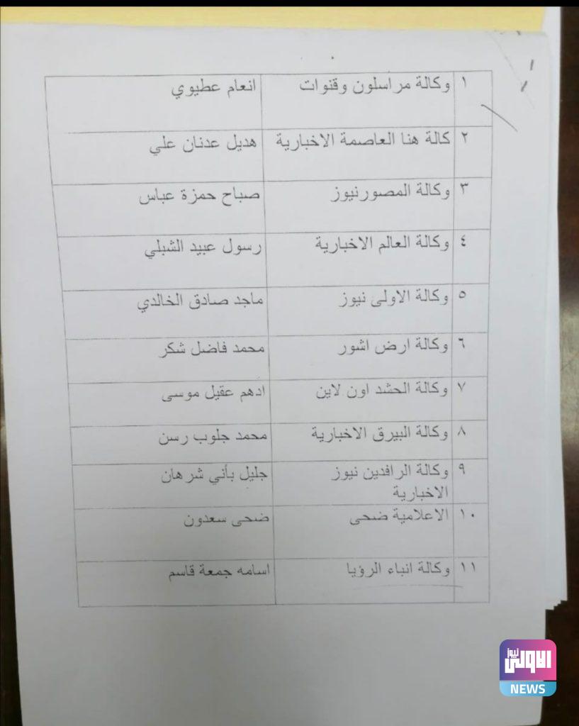 الاتصالات تثمن جهود وكالة الاولى نيوز (وثيقة) 6 Screenshot ٢٠٢١١١٠٨ ٢١٥٦١٥