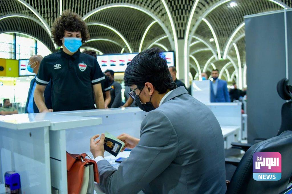 وفد منتخبنا الوطني يغادرُ الى الدوحة للاستعداد 17 photo ٢٠٢١ ١١ ٠٧ ١٠ ٥٥ ٣٥