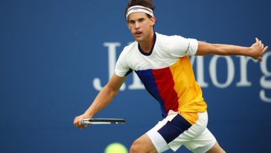 dominic thiem 4k austrian tennis players atp match 1