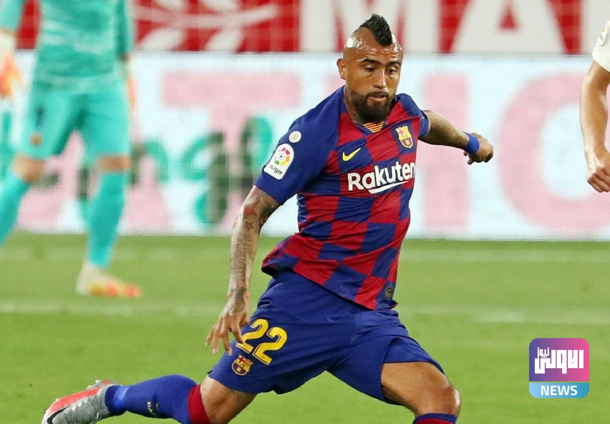 barcellona vidal fa imbufalire i tifosi