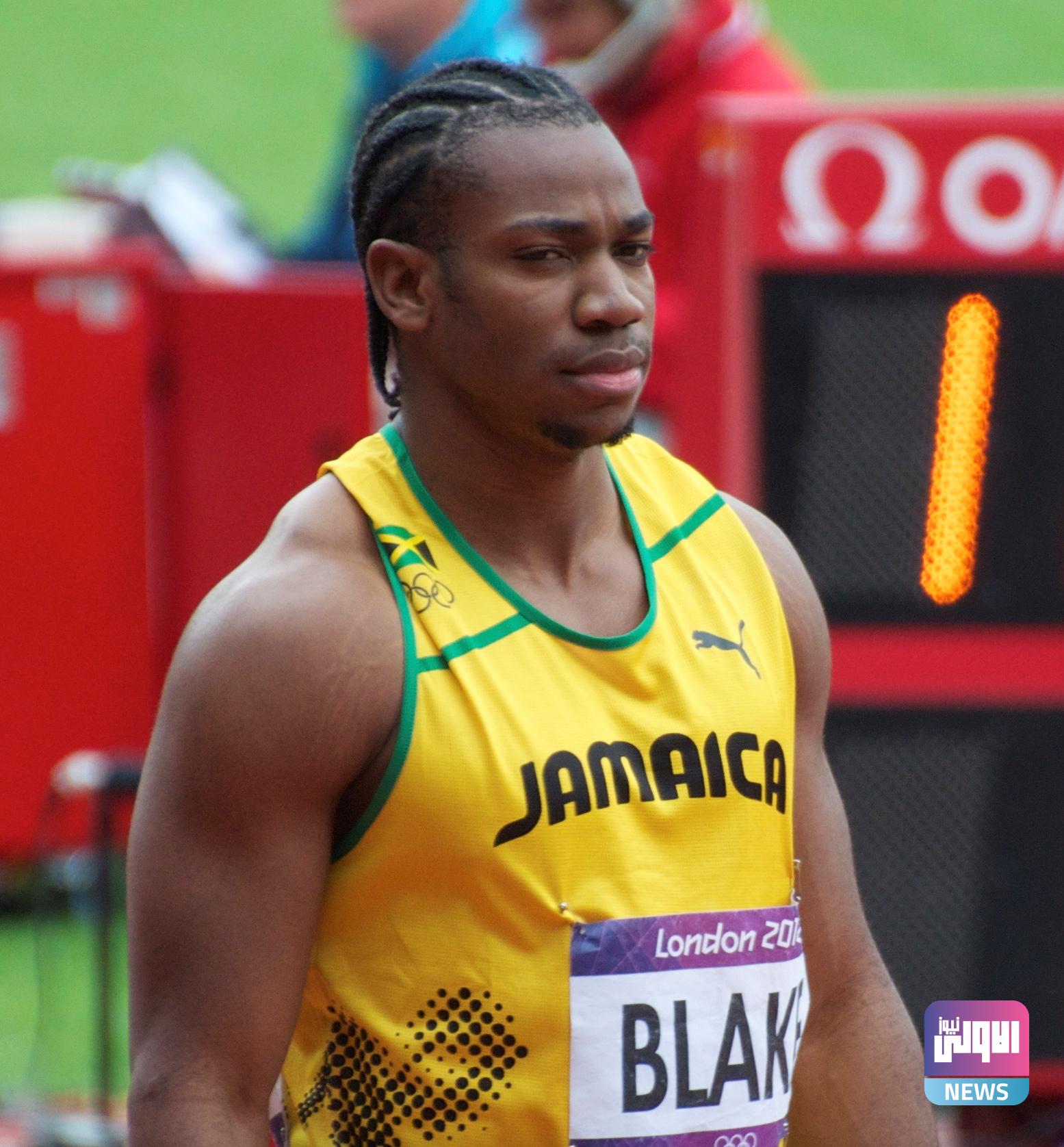 London 2012 Yohan Blake