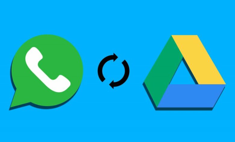 backup whatsapp on gdrive